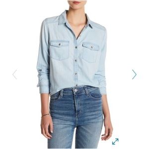 Caslon (Nordstrom) Chambray Button Down Shirt